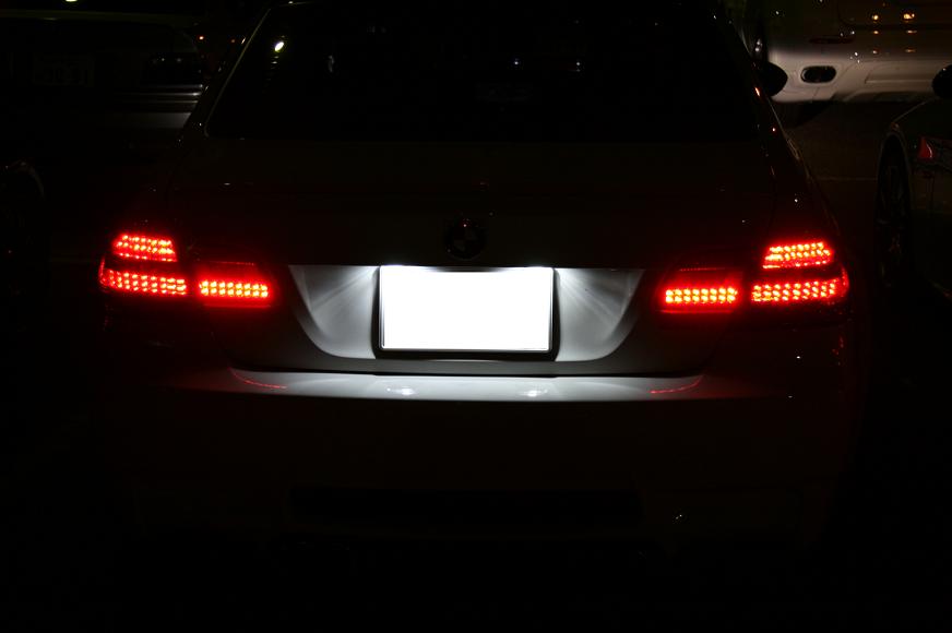 LED テールライト テールライト 適用: BMW M3 E92 2008-2013 リア フォグランプ ブレーキ ランプ リバース  ダイナミック ターンシグナル ブラック カバー AL-HH-1728 AL Ca pa ts